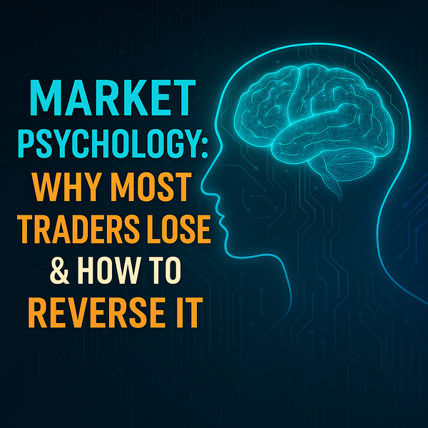 Market Psychology: Why Most Traders Lose & How to Reverse It