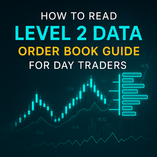 How to Read Level 2 Data: Order Book Guide for Day Traders