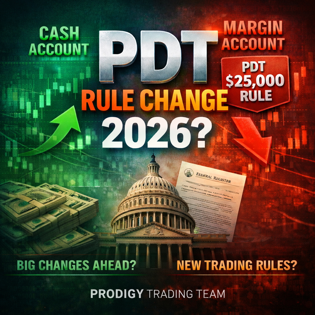 Cash vs Margin Accounts (2026) | PDT Rule, T+1, Day Trading Under $25K ...
